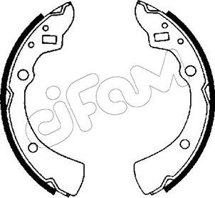 Cifam 153-200 - Комплект спирачна челюст vvparts.bg