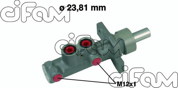 Cifam 202-635 - Спирачна помпа vvparts.bg