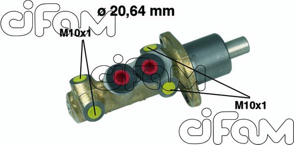 Cifam 202-059 - Спирачна помпа vvparts.bg