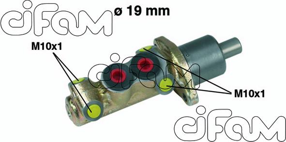 Cifam 202-061 - Спирачна помпа vvparts.bg