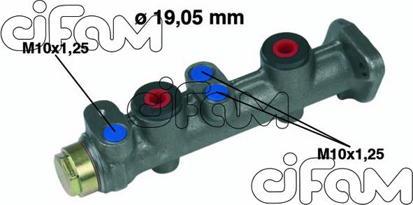 Cifam 202-019 - Спирачна помпа vvparts.bg