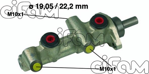 Cifam 202-197 - Спирачна помпа vvparts.bg