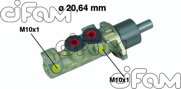 Cifam 202-146 - Спирачна помпа vvparts.bg