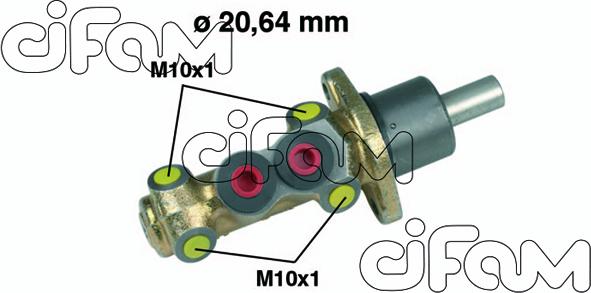 Cifam 202-142 - Спирачна помпа vvparts.bg