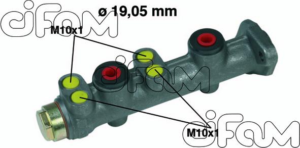 Cifam 202-150 - Спирачна помпа vvparts.bg