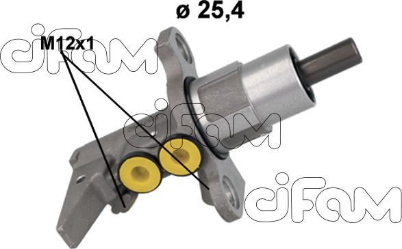 Cifam 202-1257 - Спирачна помпа vvparts.bg