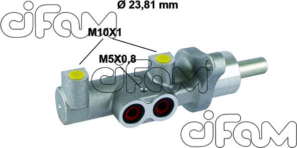 Cifam 202-804 - Спирачна помпа vvparts.bg