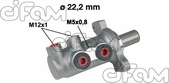 Cifam 202-294 - Спирачна помпа vvparts.bg