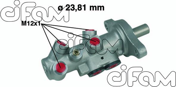 Cifam 202-295 - Спирачна помпа vvparts.bg