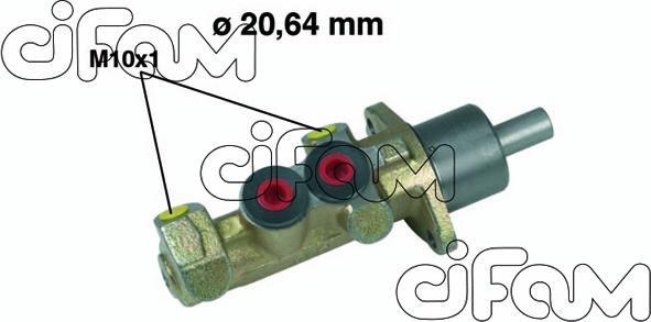 Cifam 202-242 - Спирачна помпа vvparts.bg