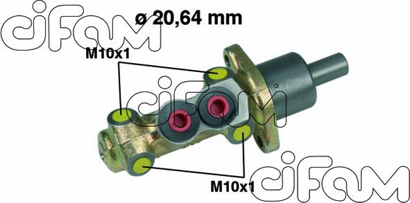 Cifam 202-207 - Спирачна помпа vvparts.bg