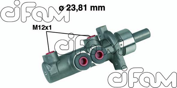 Cifam 202-280 - Спирачна помпа vvparts.bg