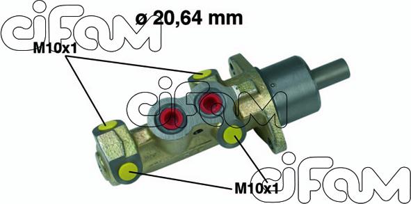 Cifam 202-232 - Спирачна помпа vvparts.bg