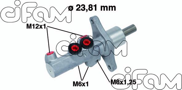 Cifam 202719 - Спирачна помпа vvparts.bg
