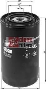 Clean Filters DN 258 - Горивен филтър vvparts.bg