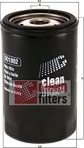 Clean Filters DO1802 - Маслен филтър vvparts.bg