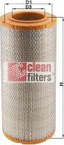 Clean Filters MA1412/A - Въздушен филтър vvparts.bg