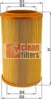 Clean Filters MA1097 - Въздушен филтър vvparts.bg