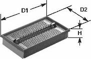 Clean Filters MA1060 - Въздушен филтър vvparts.bg