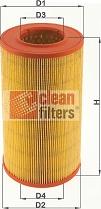 Clean Filters MA1107 - Въздушен филтър vvparts.bg