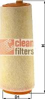 Clean Filters MA1128 - Въздушен филтър vvparts.bg