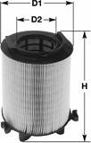 Clean Filters MA3120 - Въздушен филтър vvparts.bg