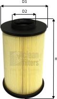 Clean Filters MA3064 - Въздушен филтър vvparts.bg