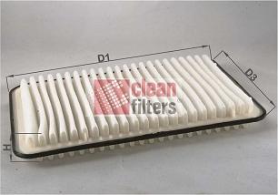 Clean Filters MA3151 - Въздушен филтър vvparts.bg