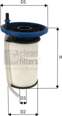 Clean Filters MG3612 - Горивен филтър vvparts.bg
