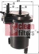 Clean Filters MGC1684 - Горивен филтър vvparts.bg