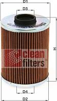 Clean Filters ML 490 - Маслен филтър vvparts.bg