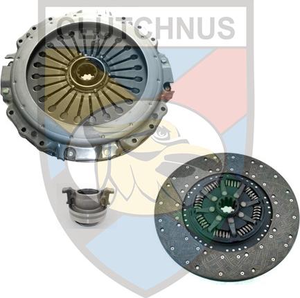 Clutchnus CVK1901 - Комплект съединител vvparts.bg