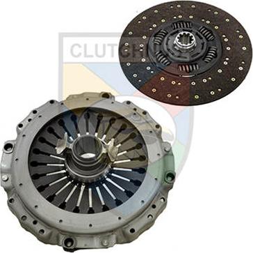 Clutchnus CVK1903 - Комплект съединител vvparts.bg