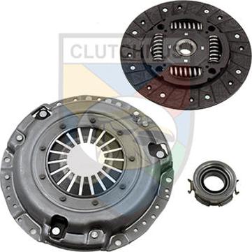 Clutchnus MCK0991 - Комплект съединител vvparts.bg