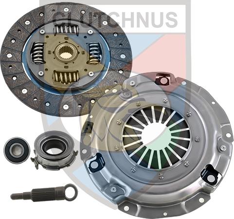 Clutchnus MCK0993 - Комплект съединител vvparts.bg