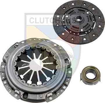 Clutchnus MCK0906 - Комплект съединител vvparts.bg