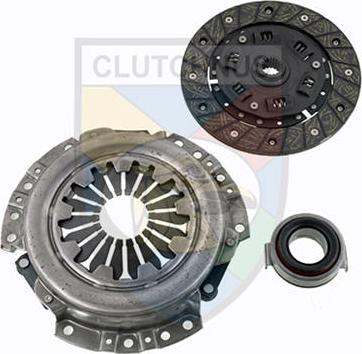 Clutchnus MCK0918 - Комплект съединител vvparts.bg