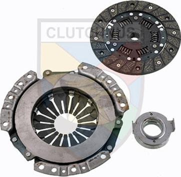 Clutchnus MCK0918 - Комплект съединител vvparts.bg