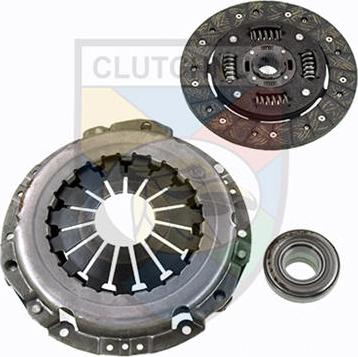 Clutchnus MCK0444 - Комплект съединител vvparts.bg