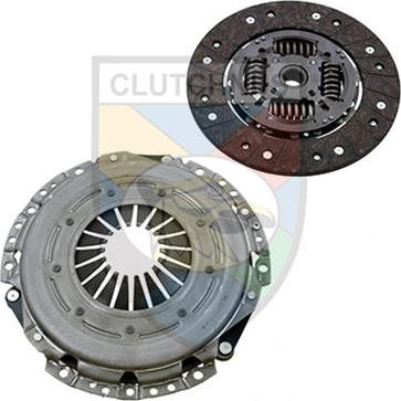 Clutchnus MCK0469 - Комплект съединител vvparts.bg