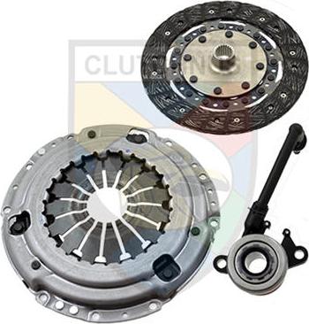 Clutchnus MCK0460CSC - Комплект съединител vvparts.bg