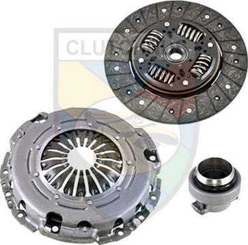 Clutchnus MCK0468 - Комплект съединител vvparts.bg