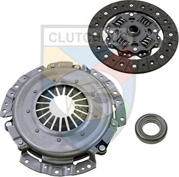 Clutchnus MCK0415 - Комплект съединител vvparts.bg