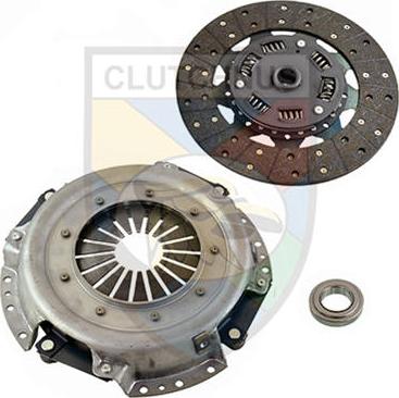 Clutchnus MCK0416 - Комплект съединител vvparts.bg