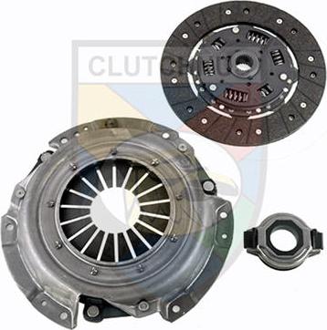 Clutchnus MCK0417 - Комплект съединител vvparts.bg