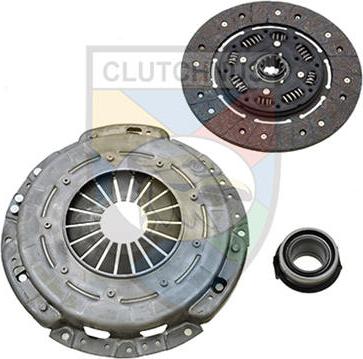 Clutchnus MCK0424 - Комплект съединител vvparts.bg