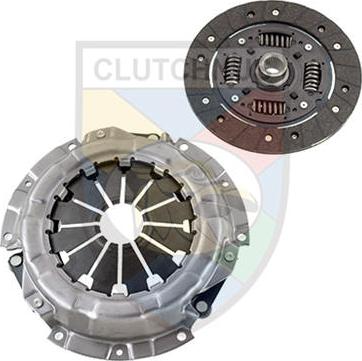 Clutchnus MCK0471 - Комплект съединител vvparts.bg