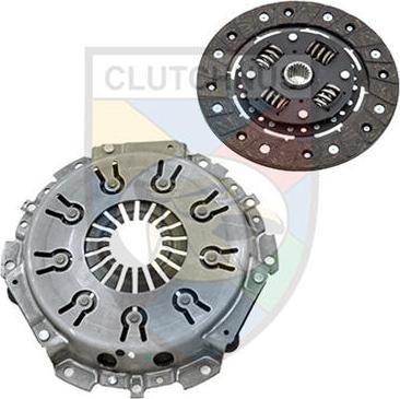 Clutchnus MCK0555A - Комплект съединител vvparts.bg