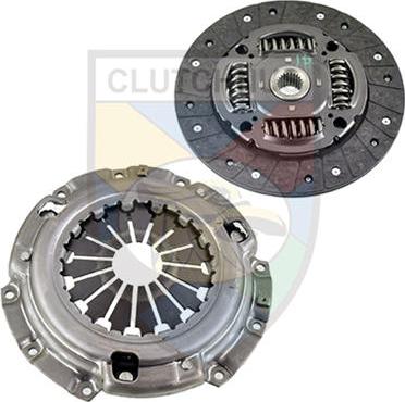 Clutchnus MCK0552 - Комплект съединител vvparts.bg