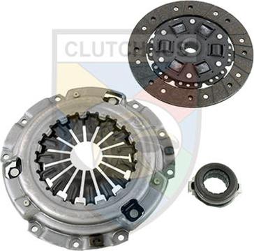 Clutchnus MCK0513 - Комплект съединител vvparts.bg